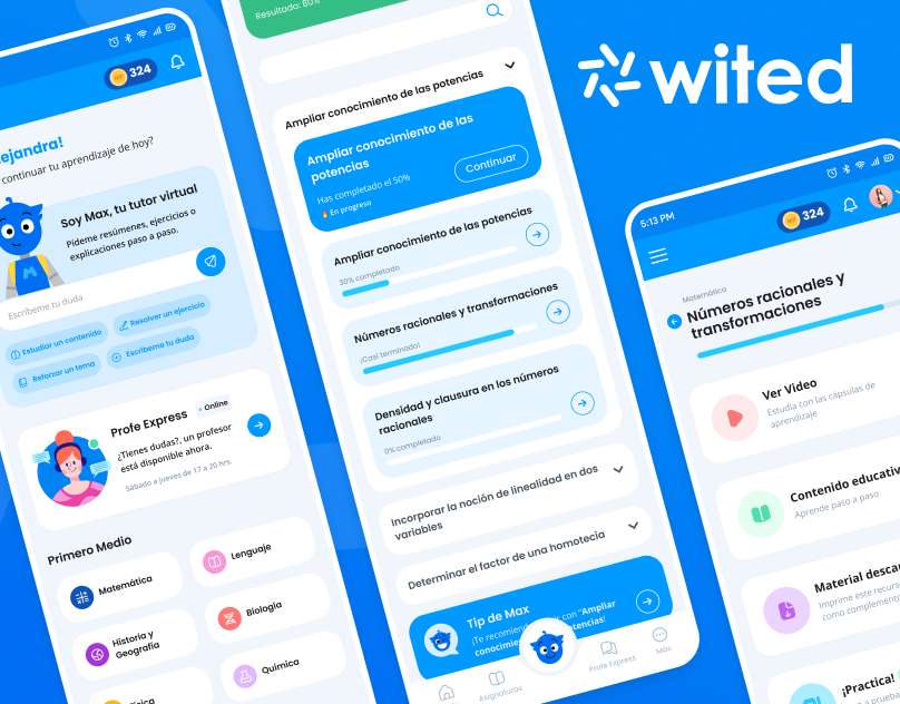 Wited, plataforma educativa con tutor virtual
